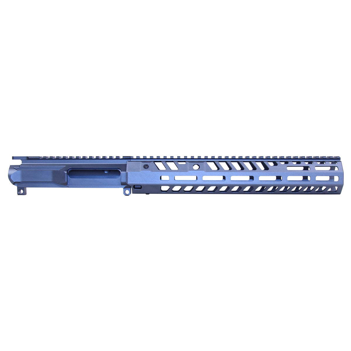 AR-15 Slabside Stripped Billet Upper Receiver With 12″ “Socom Series” Suppressor Compatible Handguard Set