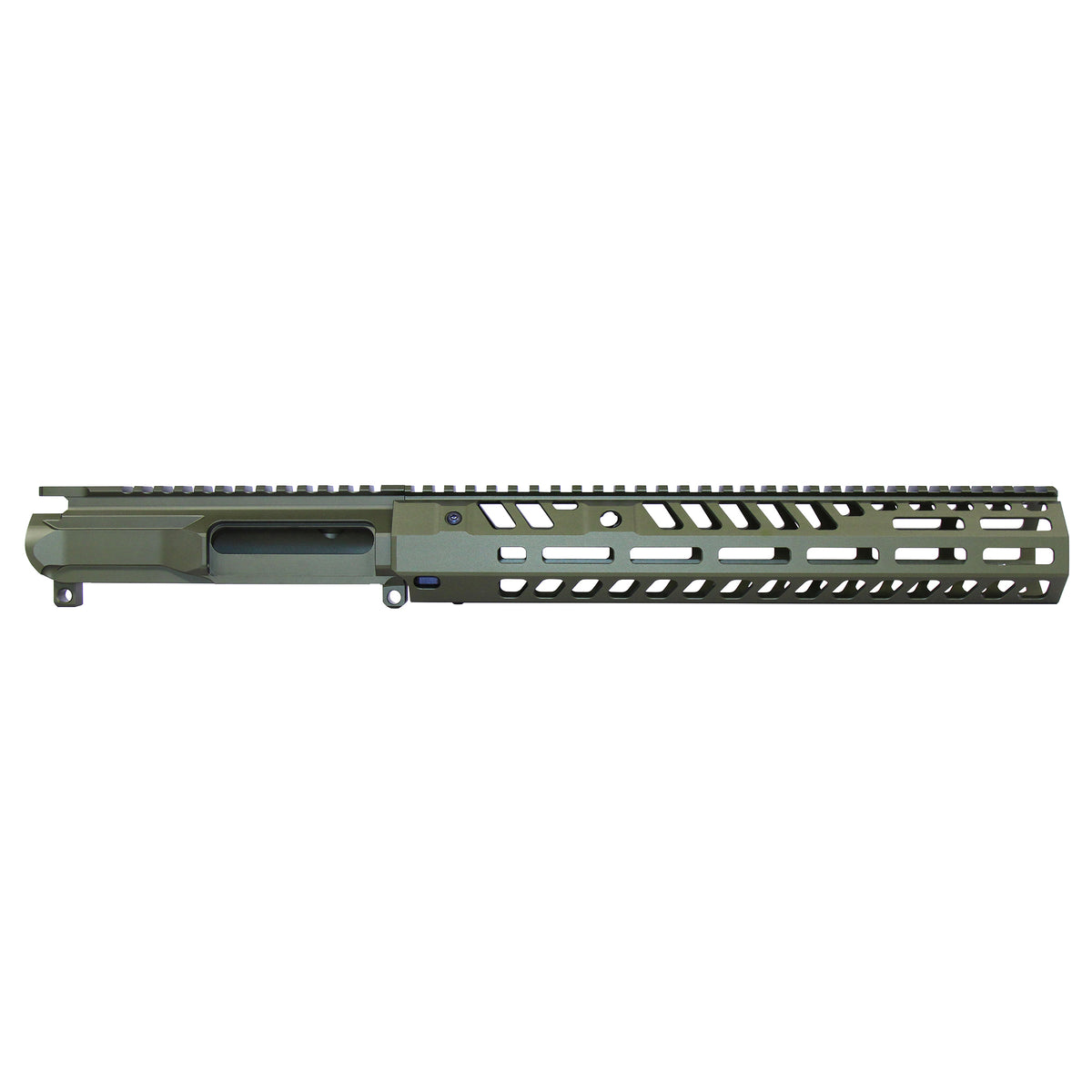 AR-15 Slabside Stripped Billet Upper Receiver With 12″ “Socom Series” Suppressor Compatible Handguard Set