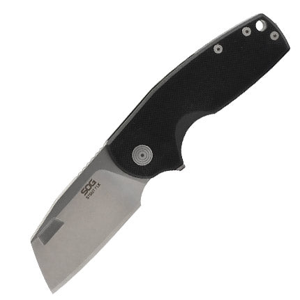 ~SOG STOUT FLK CLEAVER BLACK