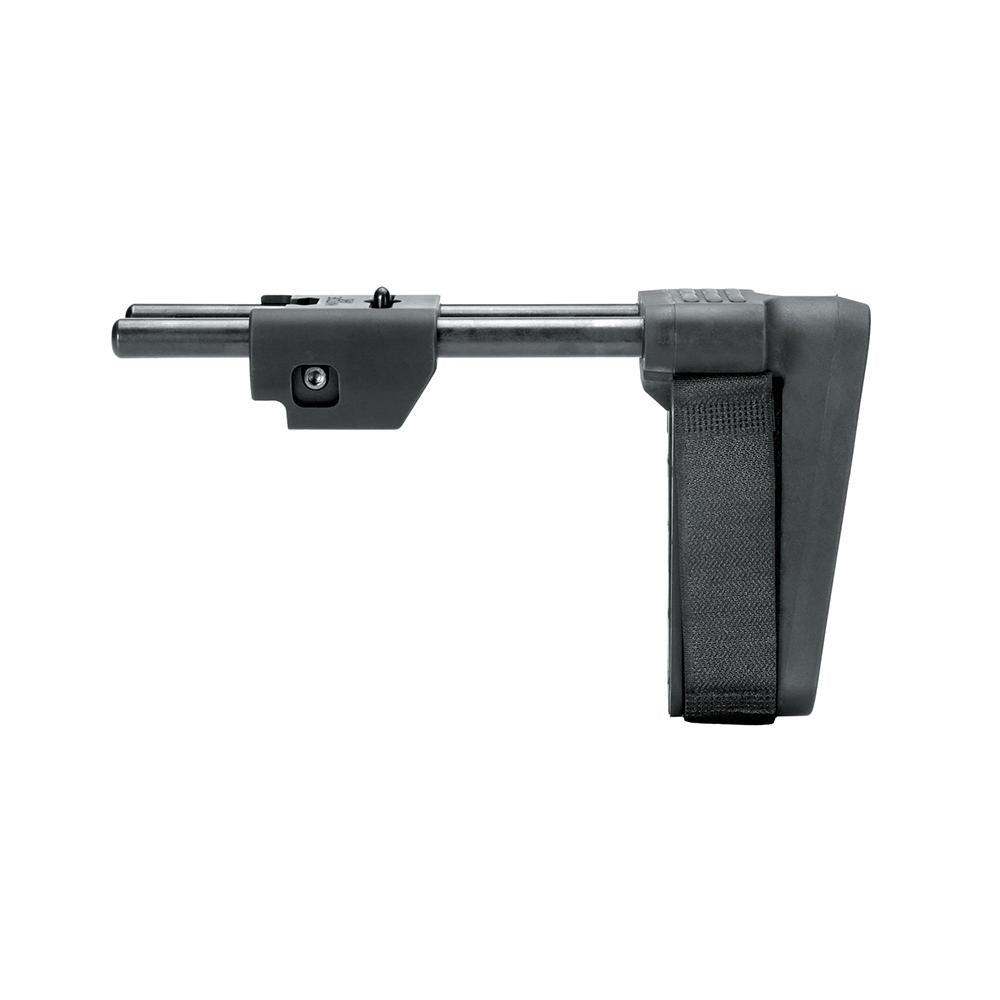 Sig MPX - PSB, BLK, SBT LOGO, 3-POSITION ADJUSTABLE PISTOL BRACE