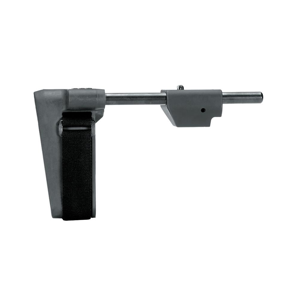 Sig MPX - PSB, BLK, SBT LOGO, 3-POSITION ADJUSTABLE PISTOL BRACE
