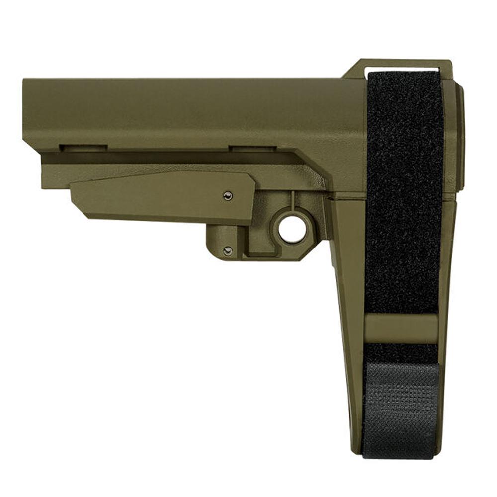 SBA3 OD GREEN 5-POSITION ADJUSTABLE