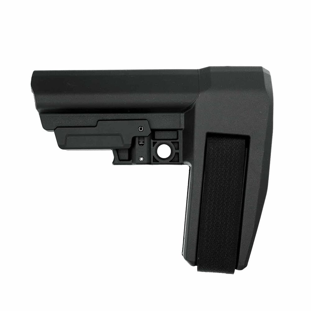 SBA6 BLK 5-POSITION ADJUSTABLE PSTL STBL BRACE