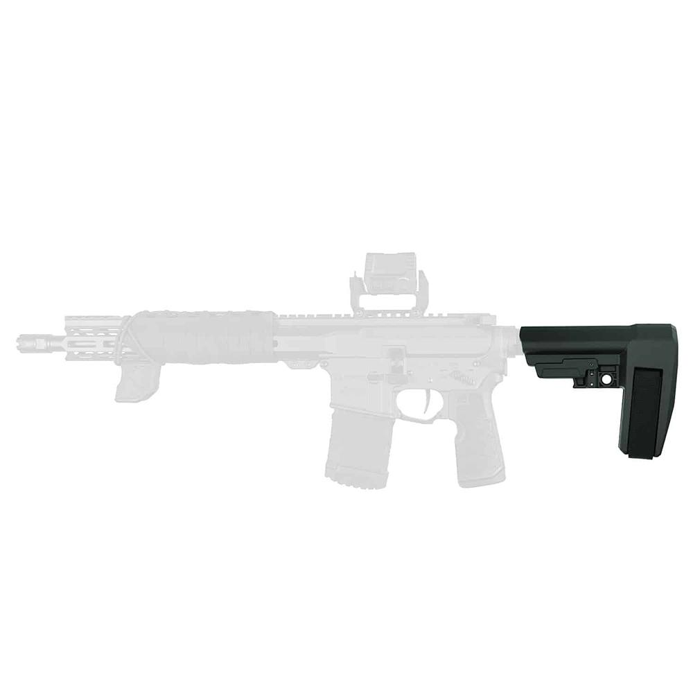 SBA6 BLK 5-POSITION ADJUSTABLE PSTL STBL BRACE