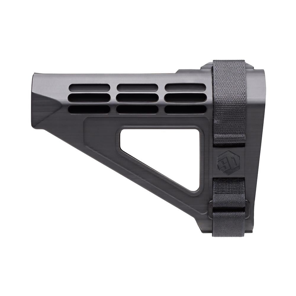 AR - SBM4 BRACE, BLK, SBT LOGO, PISTOL BRACE