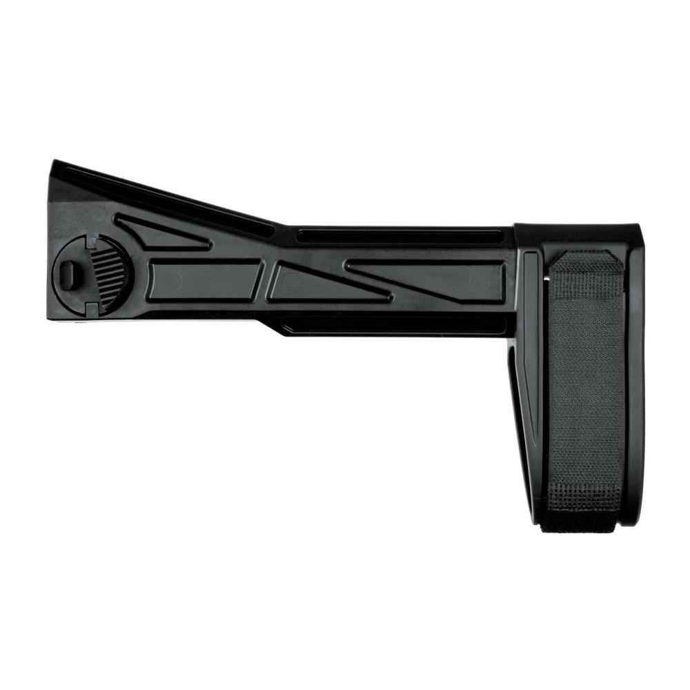 SBT2 SIDE FOLDING BRACE, BLK, SBT LOGO, FITS B&T APC + HK UMP