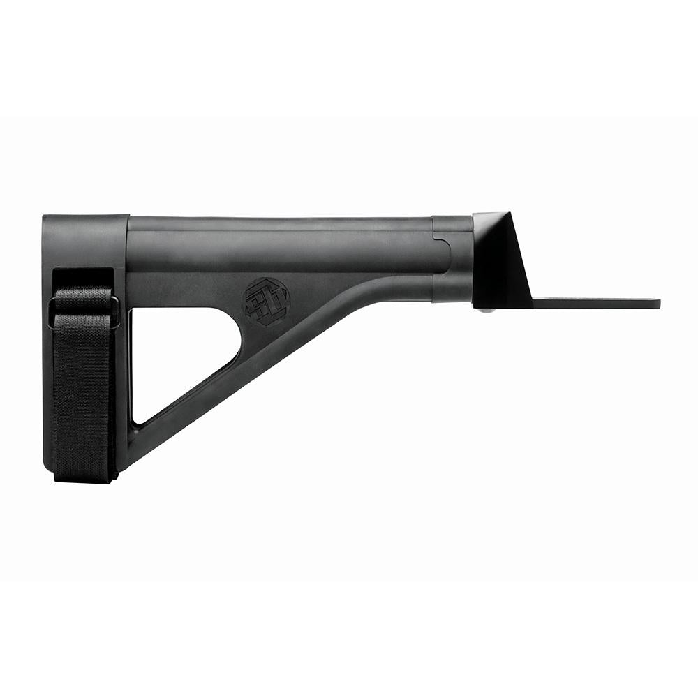 SB Tactical SOB47 BRACE BLK SBT LOGO AK ADAPTER TUBE FITS AK47/74