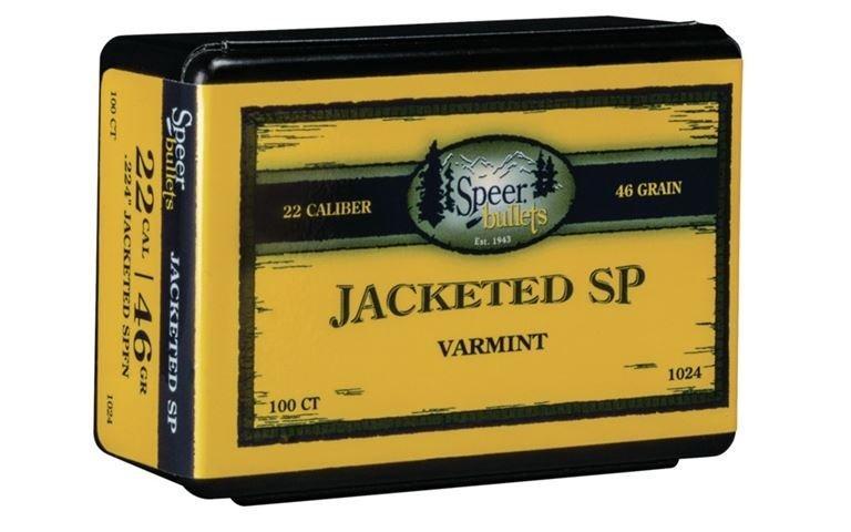 SPEER SP 22 CAL.224-40 SPIRE POINT