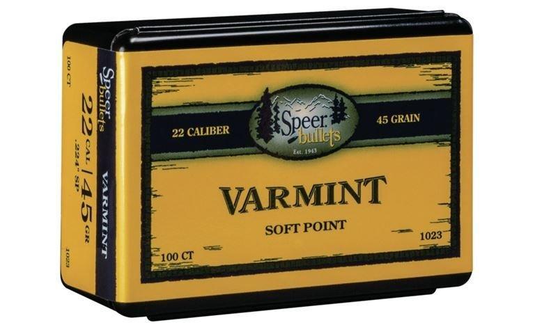 SPEER SP 22 CAL.224-45 SPITZER