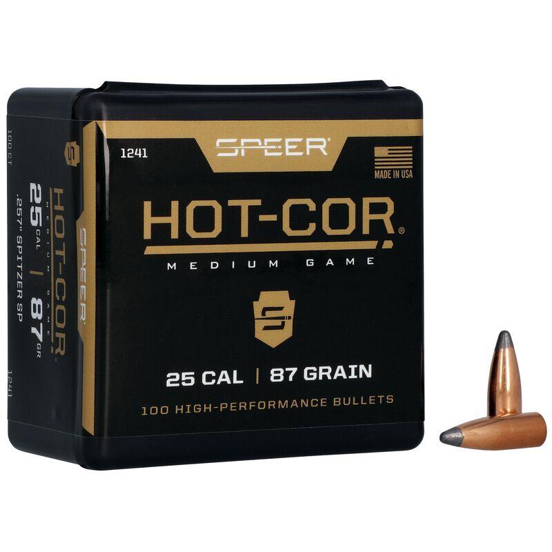 SPEER SP 25 CAL.257-87 SPITZER