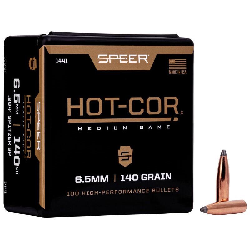 SPEER SP 6.5MM .263-140 SPITZER