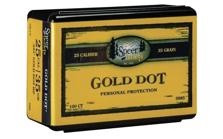 SPEER SP .251 35GR GDHP