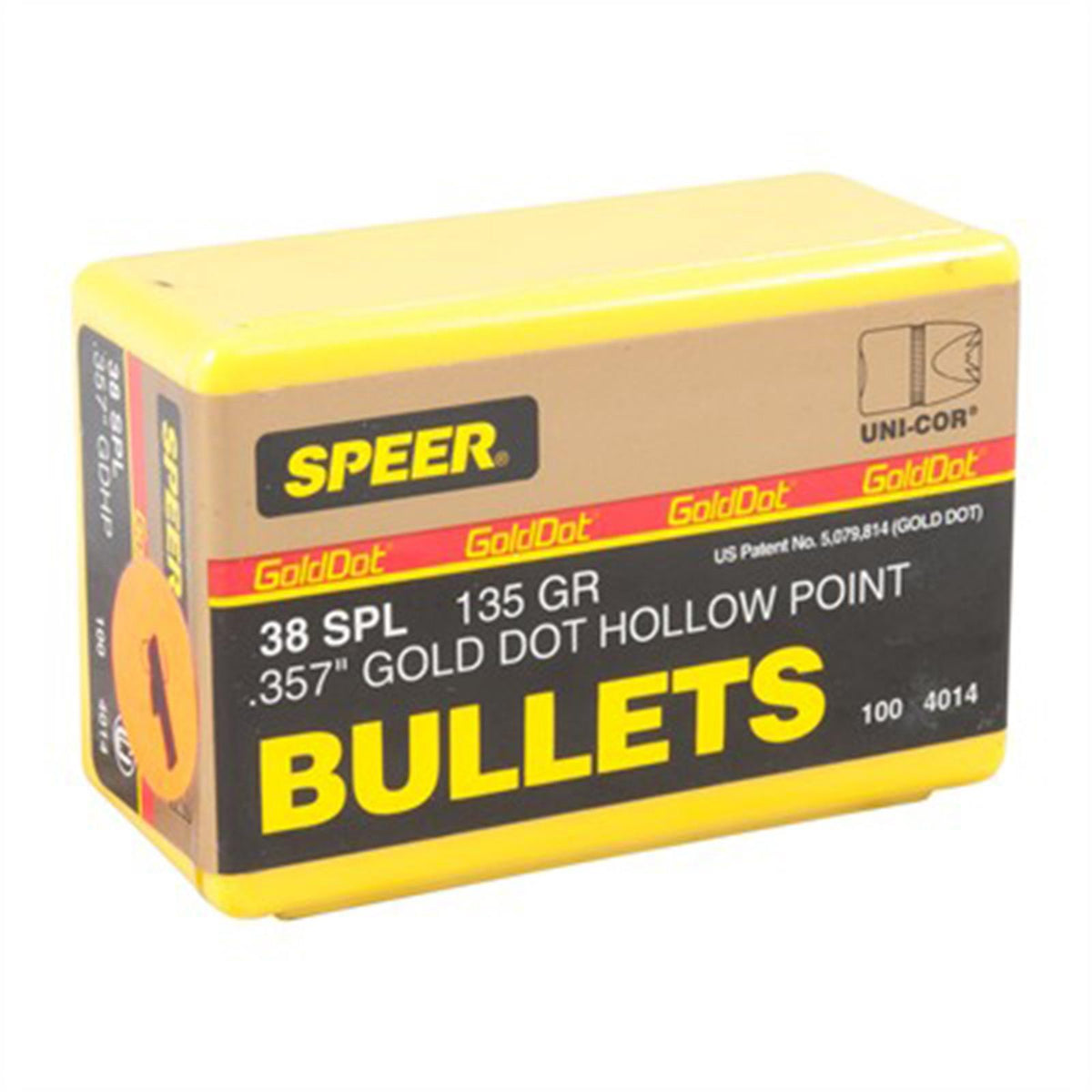 SPEER SP 44 CAL 210GR GDHP