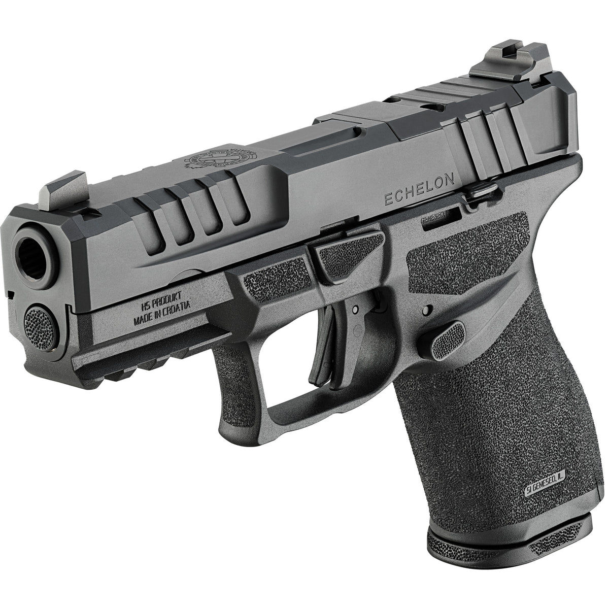 Springfield Echelon 4.0C - 9MM 4" 15rd (Melonite Finish) [SPEC9409B-U-15]