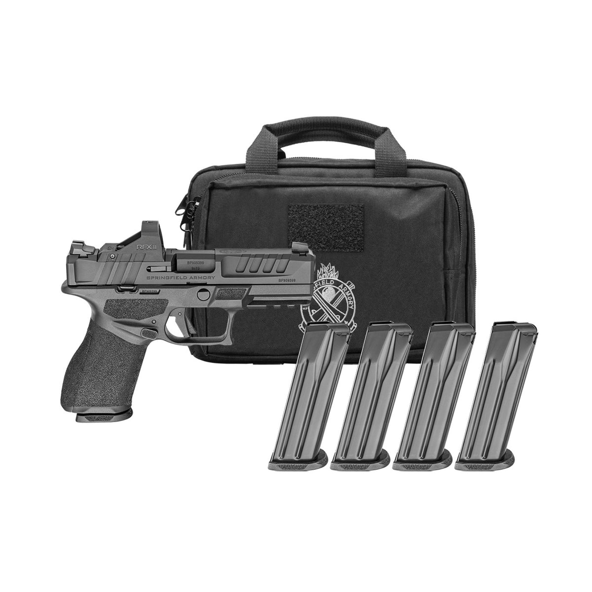 Springfield Echelon 4.0C - 9MM 4" 10rd (Melonite Finish) [SPEC9409BCAPAC]