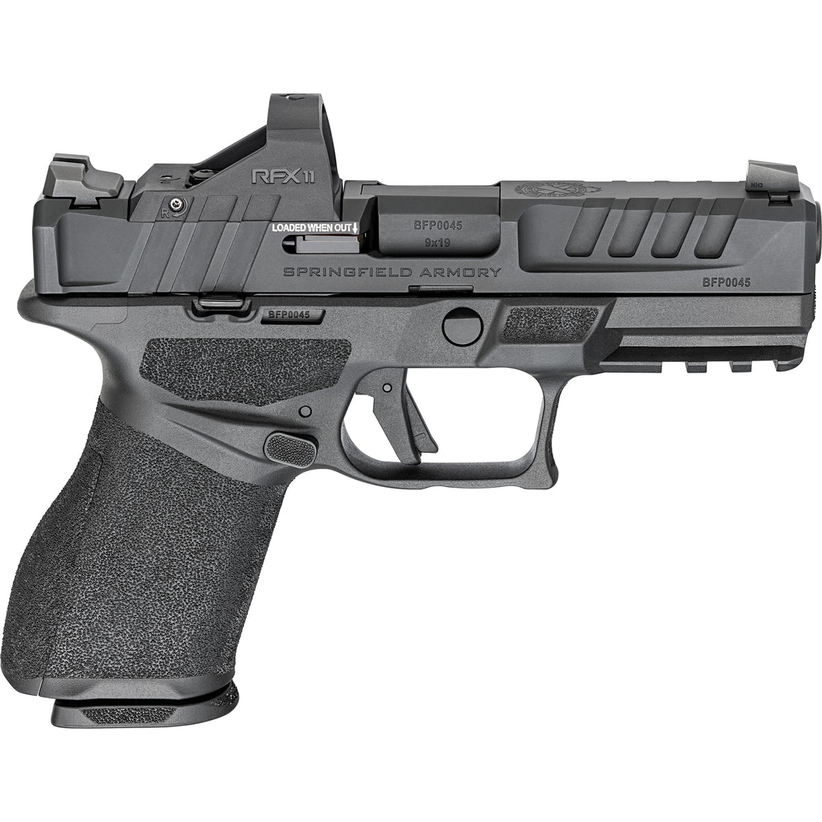 Springfield Echelon 4.0C - 9MM 4" 10rd (Melonite Finish) [SPEC9409BCAPAC]