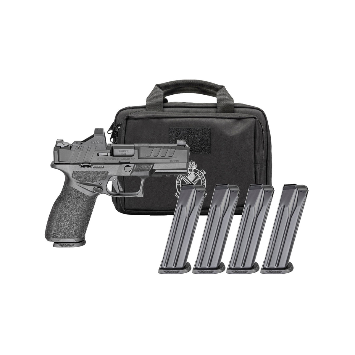 Springfield Echelon 4.0 FC - 9MM 4" 15rd (Melonite Finish) [SPEC9409BFC-15-PAC]