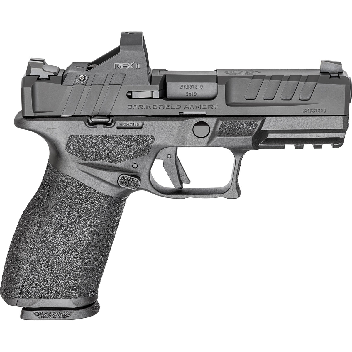 Springfield Echelon 4.0 FC - 9MM 4" 15rd (Melonite Finish) [SPEC9409BFC-15-PAC]