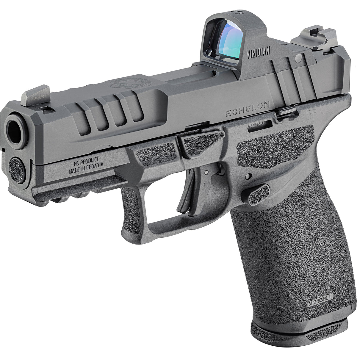 Springfield Echelon 4.0 FC - 9MM 4" 17rd (Melonite Finish) [SPEC9409BFC-PAC]
