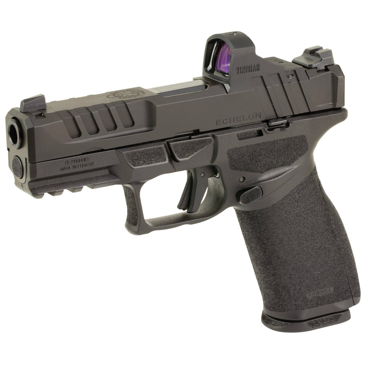Springfield Echelon 4.0 FC - 9MM 4" 10rd (Melonite Finish) [SPEC9409BFCCA-PAC]