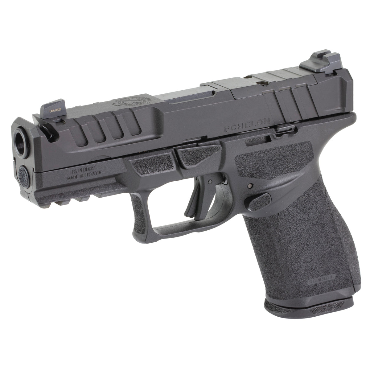 Springfield Echelon 4.0C Comp - 9MM 4" 10rd (Melonite Finish) [SPEC9409BLC-U-COMP]