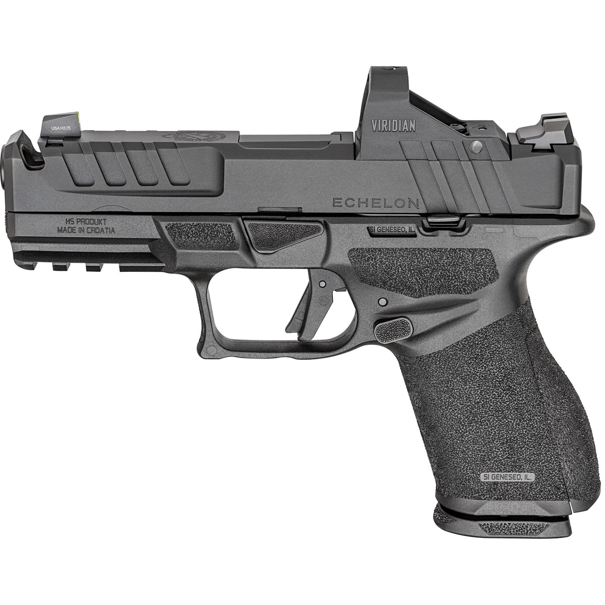 Springfield Echelon 4.0C Comp - 9MM 4" 10rd (Melonite Finish) [SPEC9409BLCCOMPPAC]