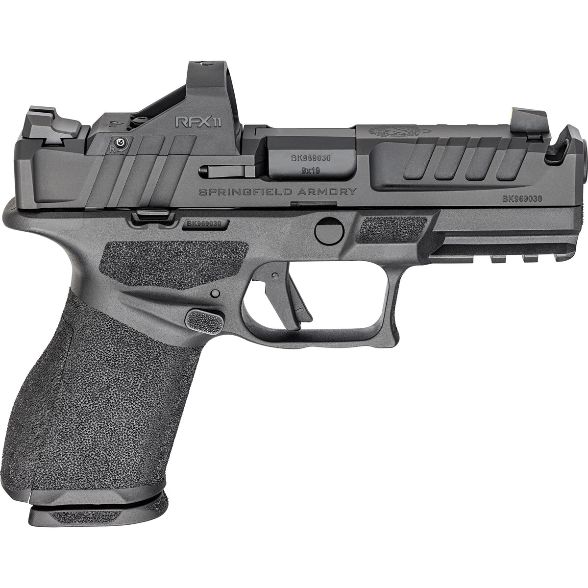 Springfield Echelon 4.0C Comp - 9MM 4" 10rd (Melonite Finish) [SPEC9409BLCCOMPPAC]
