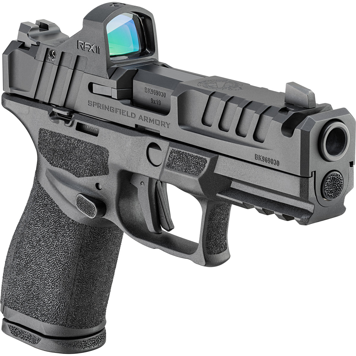 Springfield Echelon 4.0C Comp - 9MM 4" 10rd (Melonite Finish) [SPEC9409BLCCOMPPAC]