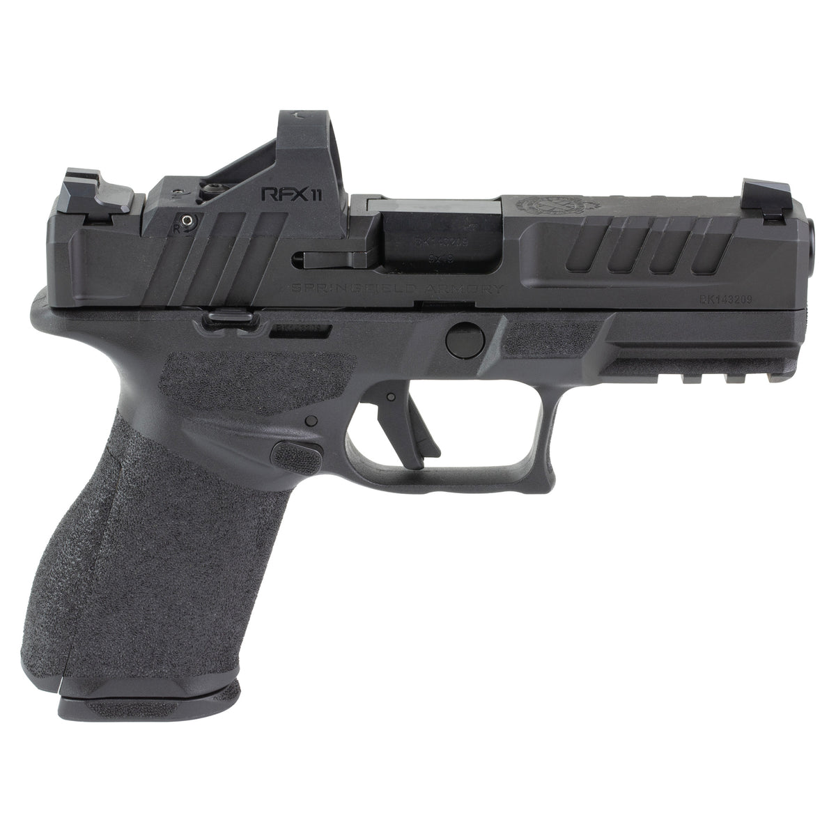 Springfield Echelon 4.0C - 9MM 4" 10rd (Melonite Finish) [SPEC9409BLCPAC]