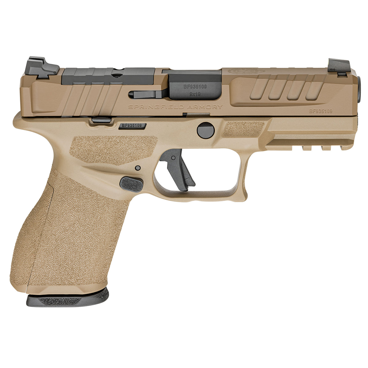 Springfield Echelon 4.0C - 9MM 4" 15rd (Cerakote Finish) [SPEC9409F-U-15]