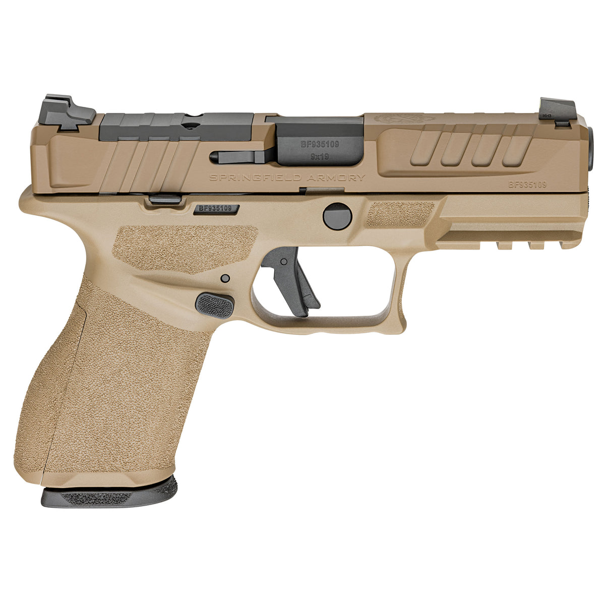 Springfield Echelon 4.0C - 9MM 4" 18rd (Cerakote Finish) [SPEC9409F-U]