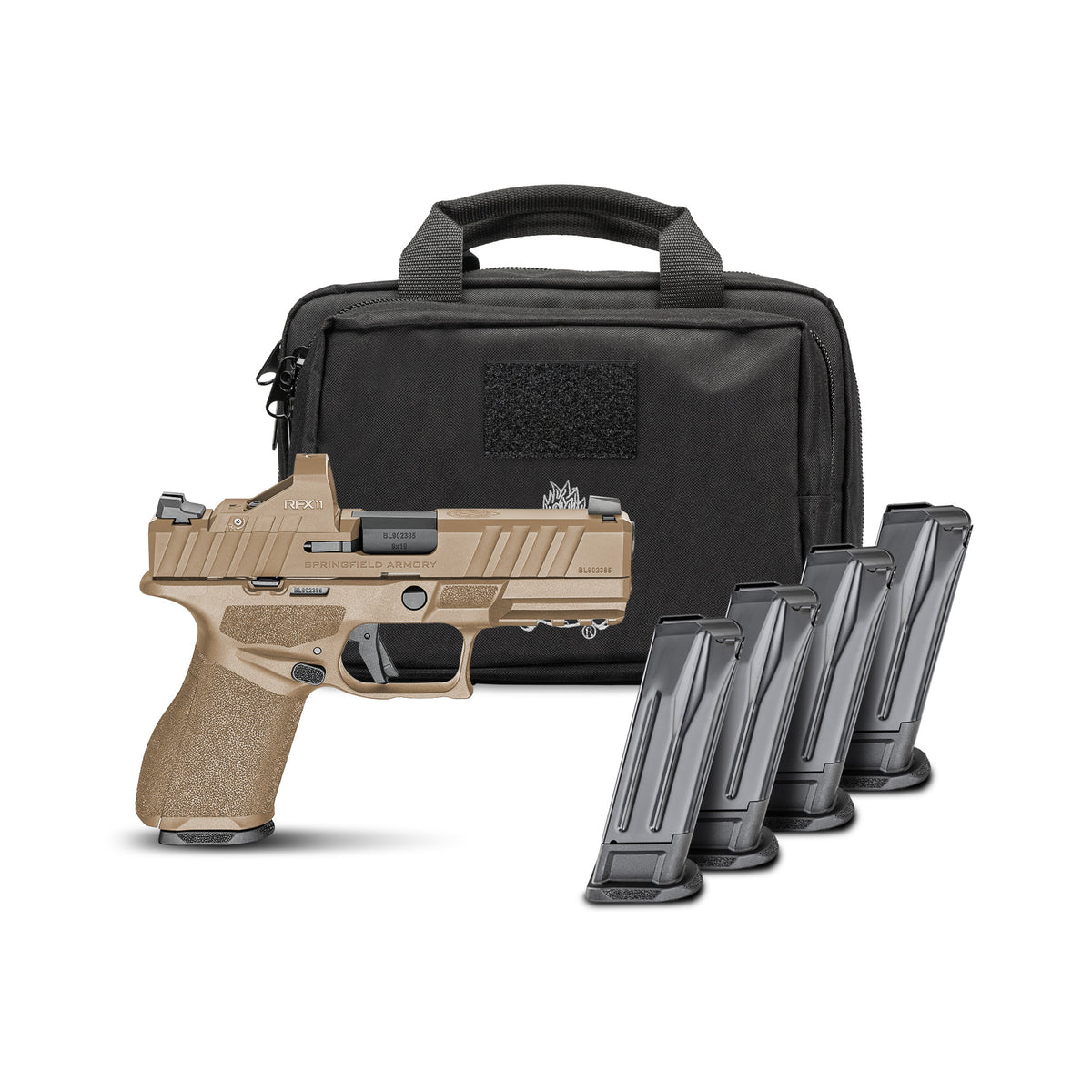 Springfield Echelon 4.0C - 9MM 4" 10rd (Cerakote Finish) [SPEC9409FLC-U-PAC]