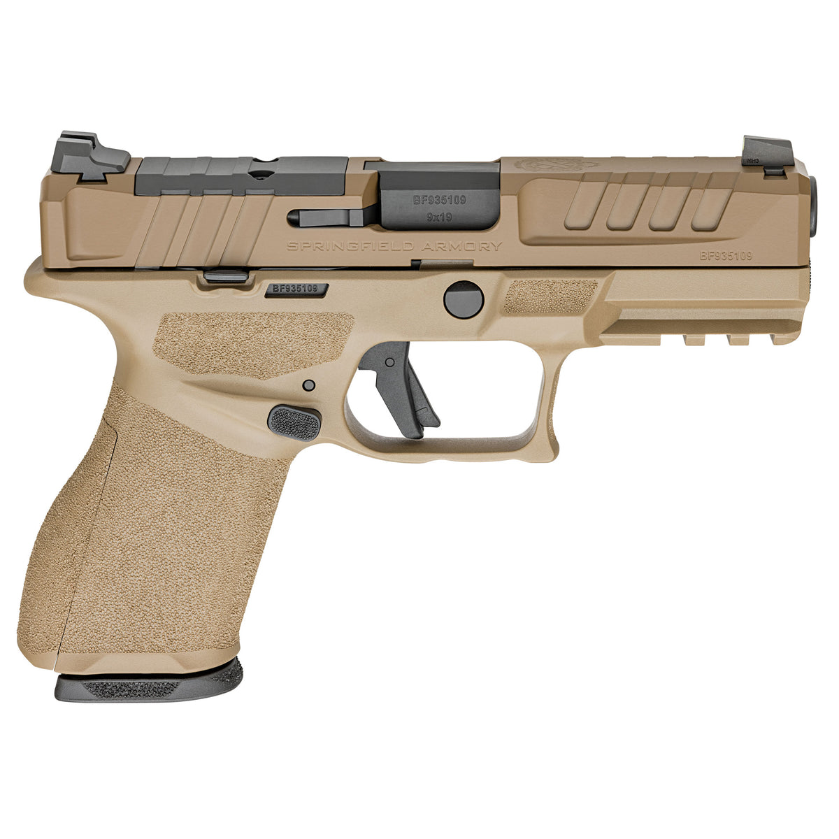 Springfield Echelon 4.0C - 9MM 4" 10rd (Cerakote Finish) [SPEC9409FLC-U]