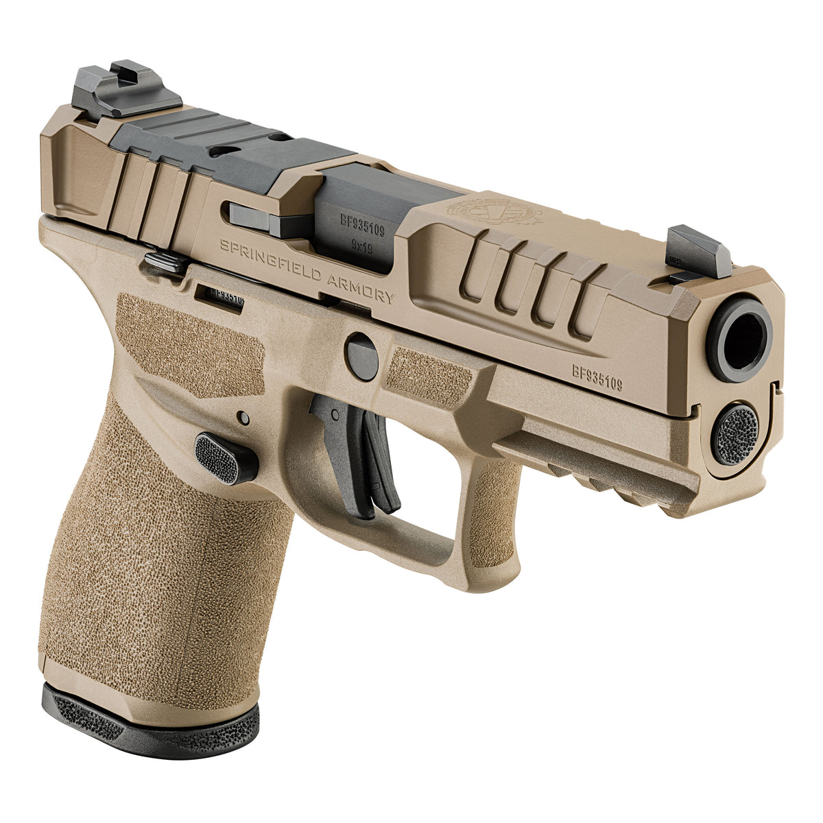 Springfield Echelon 4.0C - 9MM 4" 10rd (Cerakote Finish) [SPEC9409FLC-U]