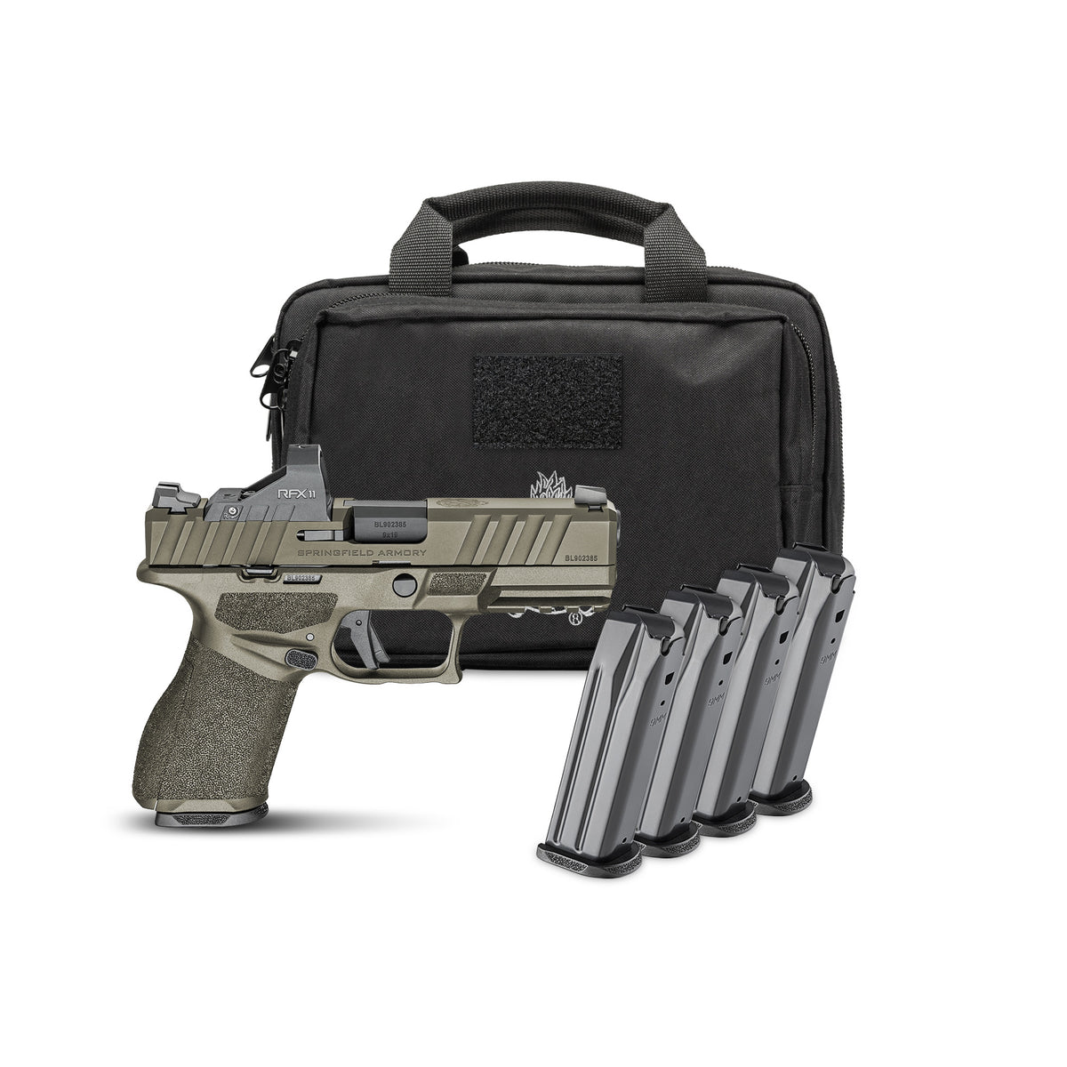 Springfield Echelon 4.0C - 9MM 4" 15rd (Cerakote Finish) [SPEC9409G-U-15-PAC]