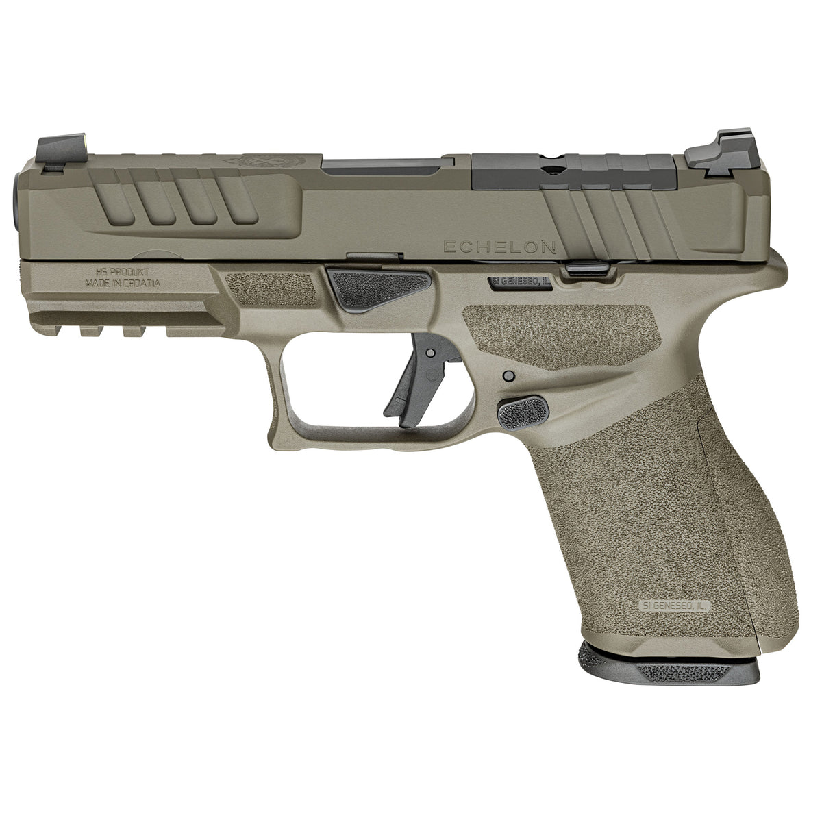 Springfield Echelon 4.0C - 9MM 4" 15rd (Cerakote Finish) [SPEC9409G-U-15]