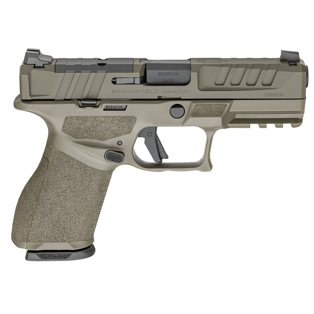 Springfield Echelon 4.0C - 9MM 4" 15rd (Cerakote Finish) [SPEC9409G-U-15]