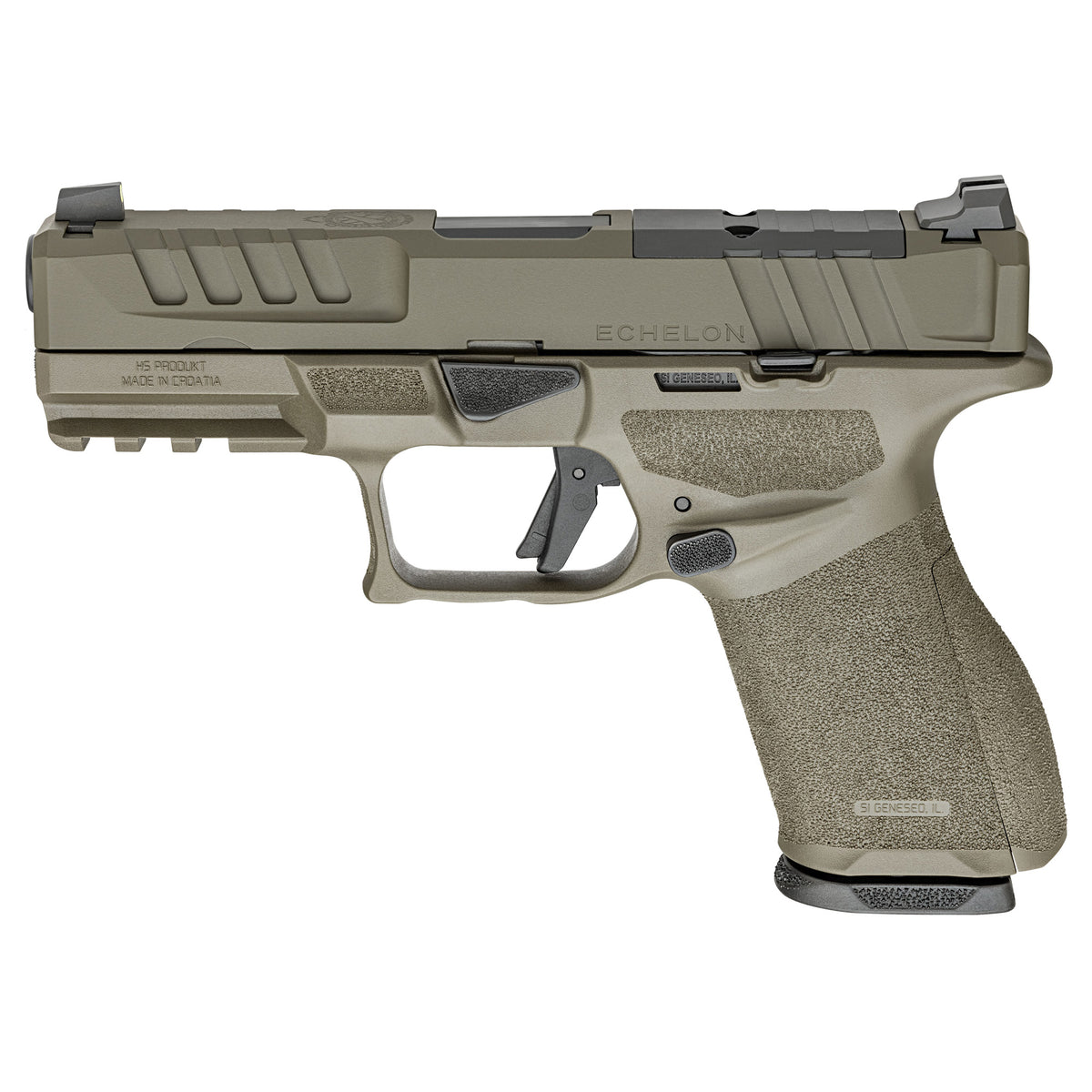 Springfield Echelon 4.0C - 9MM 4" 18rd (Cerakote Finish) [SPEC9409G-U]