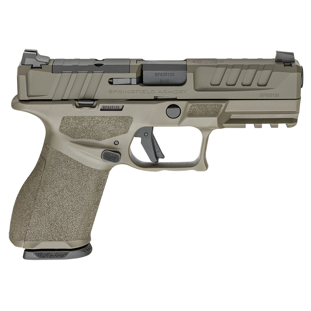 Springfield Echelon 4.0C - 9MM 4" 18rd (Cerakote Finish) [SPEC9409G-U]