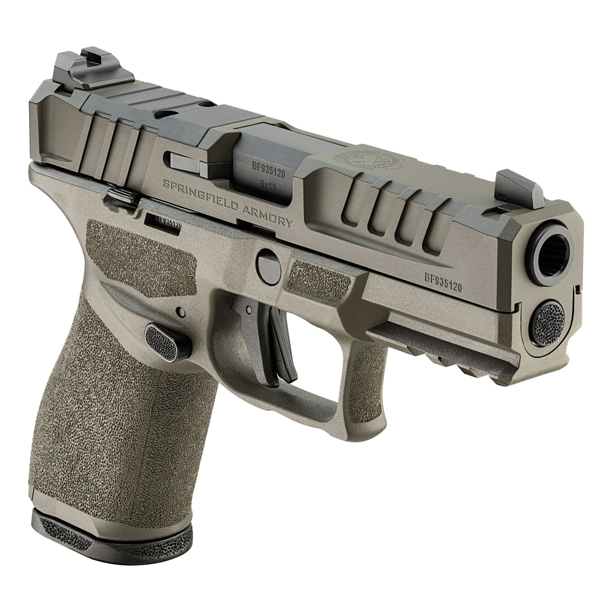 Springfield Echelon 4.0C - 9MM 4" 18rd (Cerakote Finish) [SPEC9409G-U]