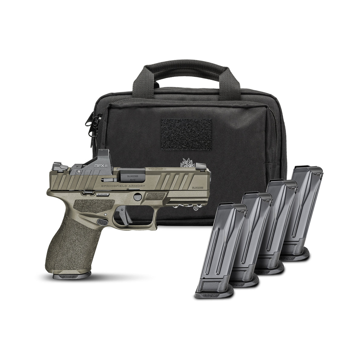 Springfield Echelon 4.0C - 9MM 4" 10rd (Cerakote Finish) [SPEC9409GLC-U-PAC]
