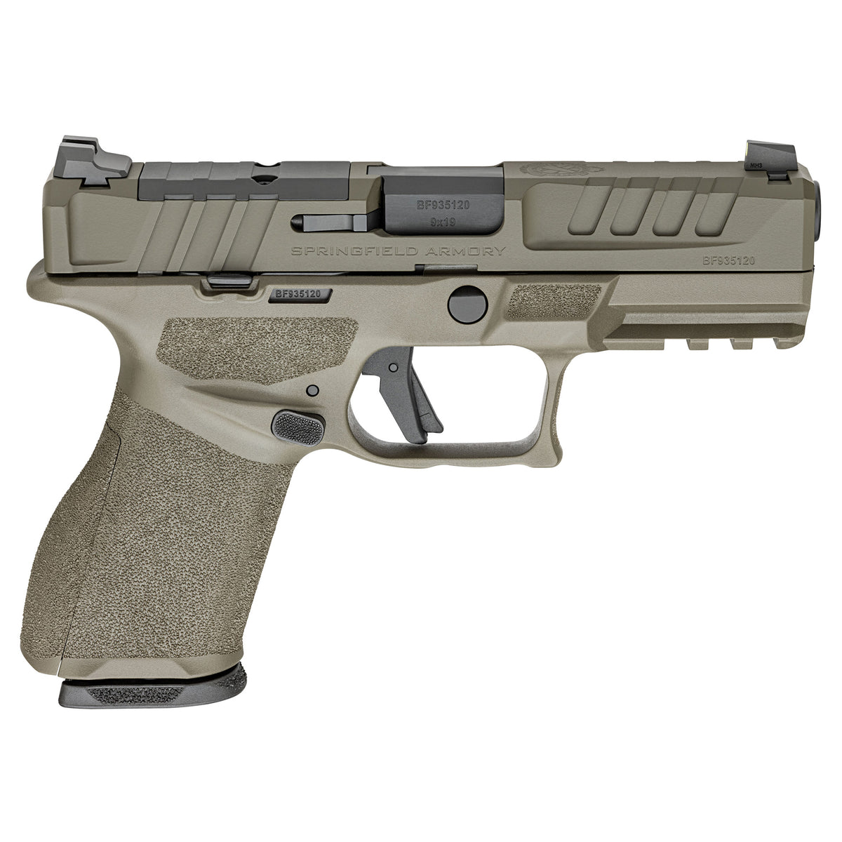 Springfield Echelon 4.0C - 9MM 4" 10rd (Cerakote Finish) [SPEC9409GLC-U]
