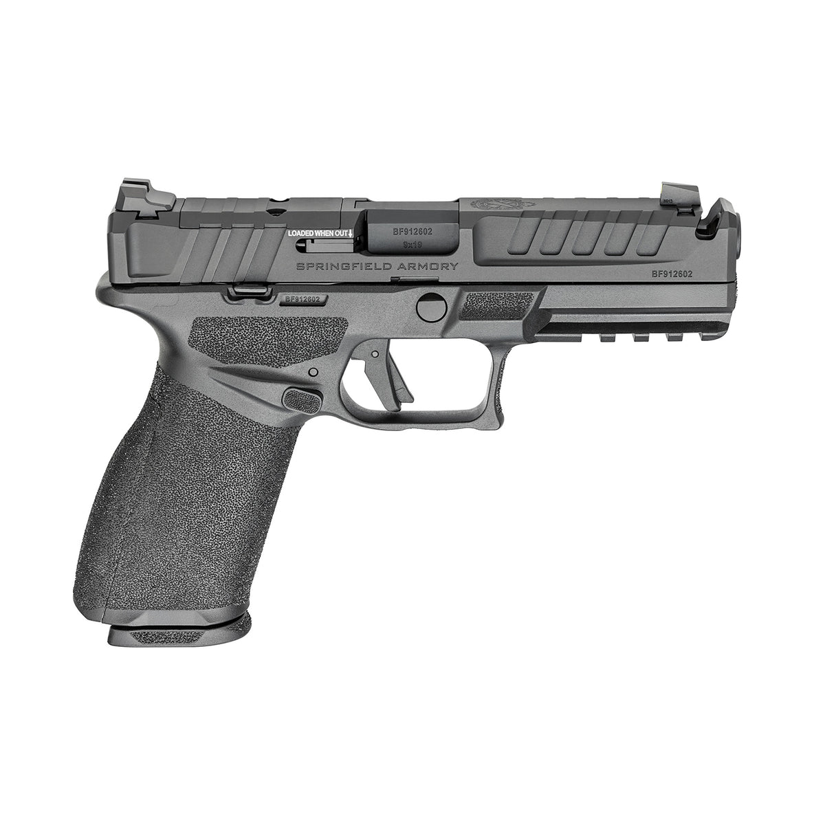 Springfield Echelon, 4.5F, Semi-automatic, Striker Fired, Polymer Frame Pistol