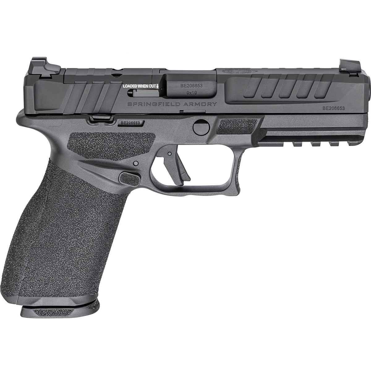 Springfield Echelon 4.5F, Semi-automatic, Striker Fired, Polymer Frame Pistol, Full Size