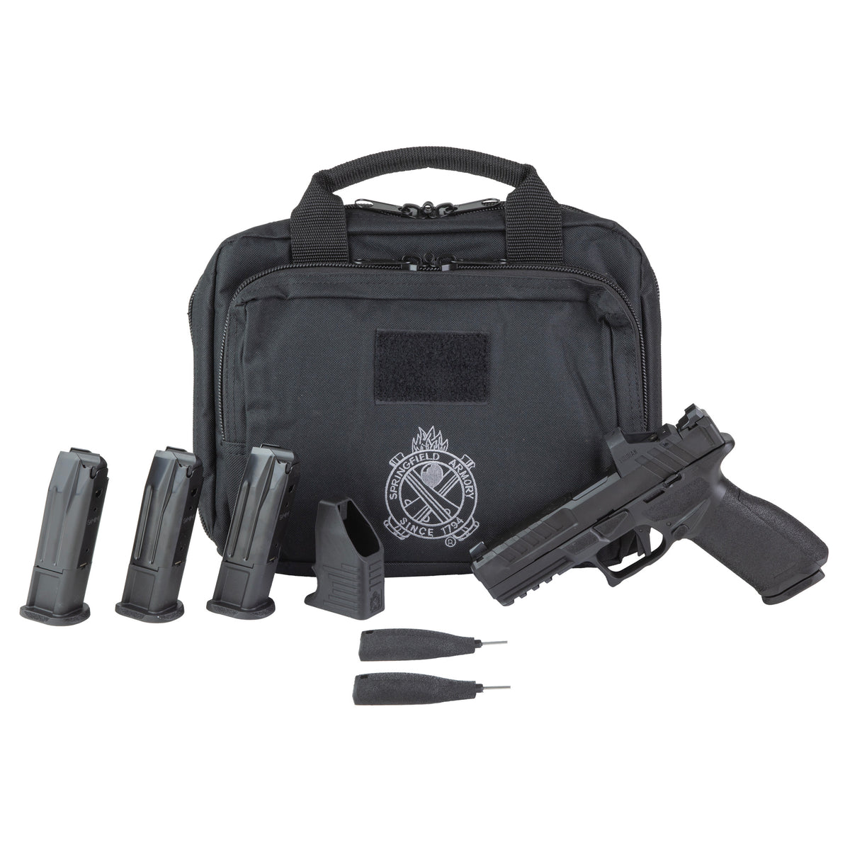 Springfield Echelon 4.5F, Semi-automatic, Striker Fired, Polymer Frame Pistol, Full Size