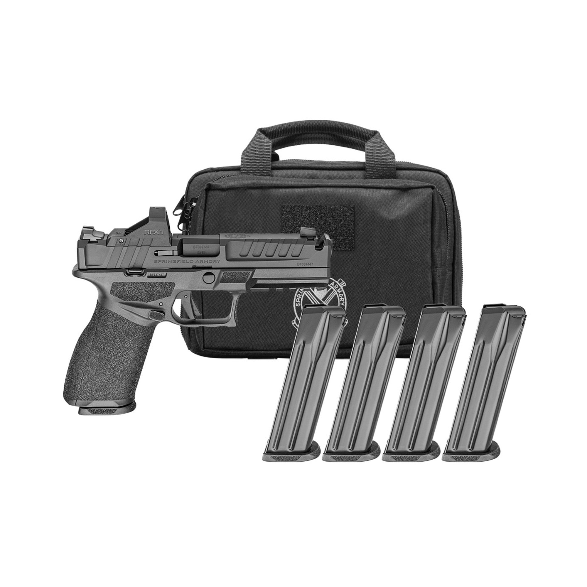 Springfield Echelon, Semi-automatic, Striker Fired, Polymer Framed Pistol, Full Size