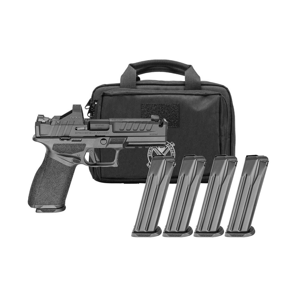 Springfield Echelon, Semi-automatic, Striker Fired, Polymer Framed Pistol, Full Size