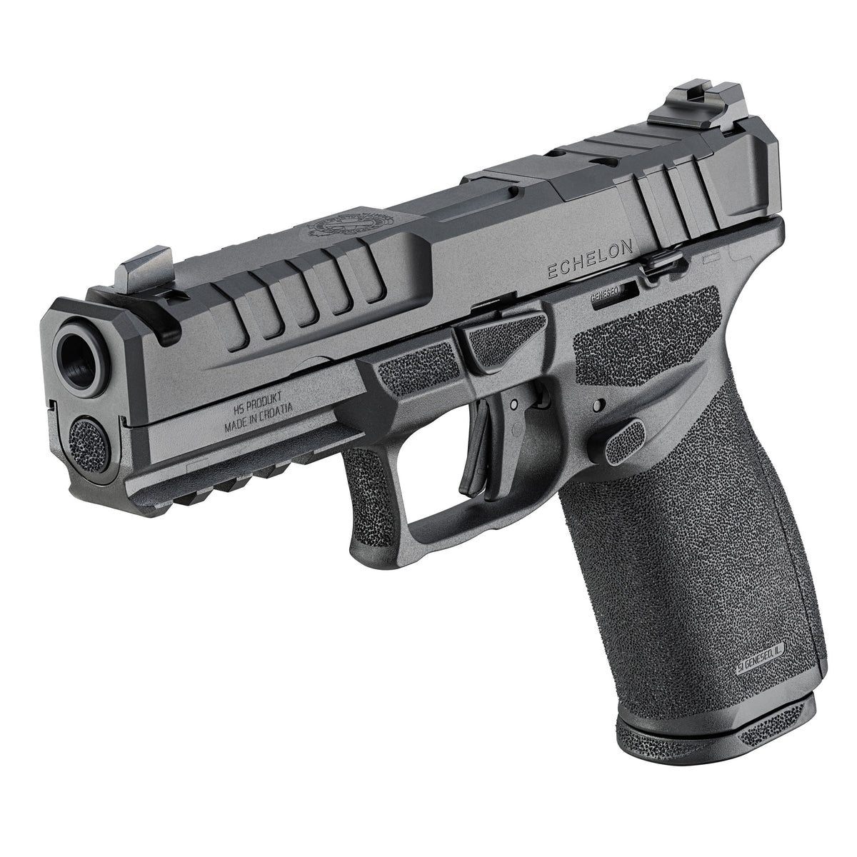 Springfield Echelon - 9MM 4.5" 10rd (Melonite Finish) [SPEC9459BLC-U-COMP]