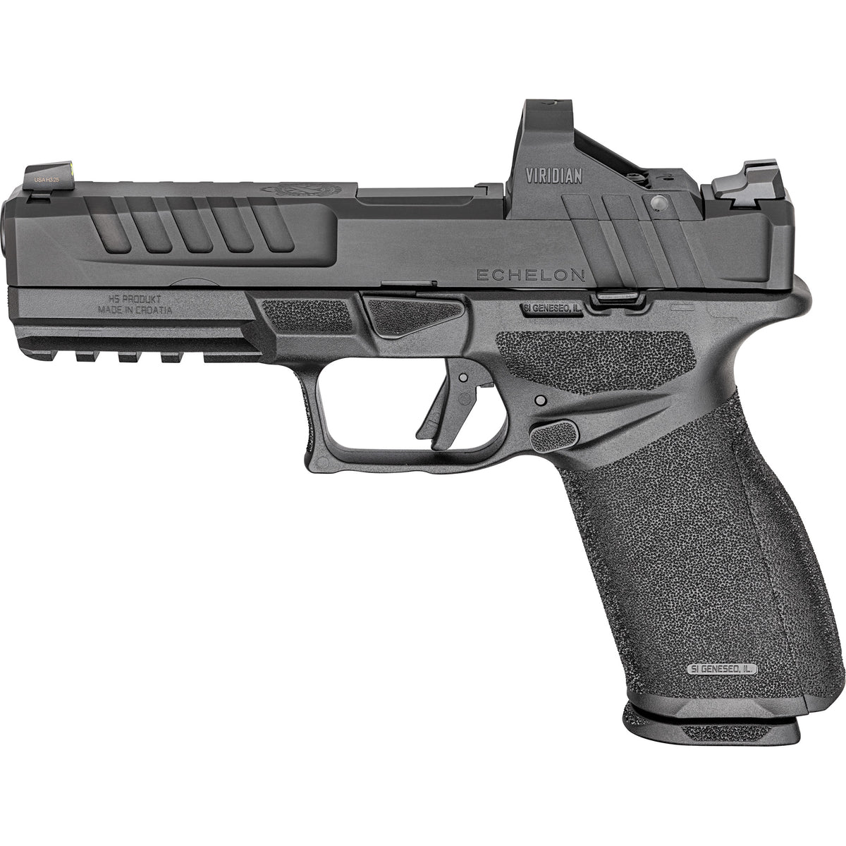 Springfield Echelon - 9MM 4.5" 10rd (Melonite Finish) [SPEC9459BLCPAC]