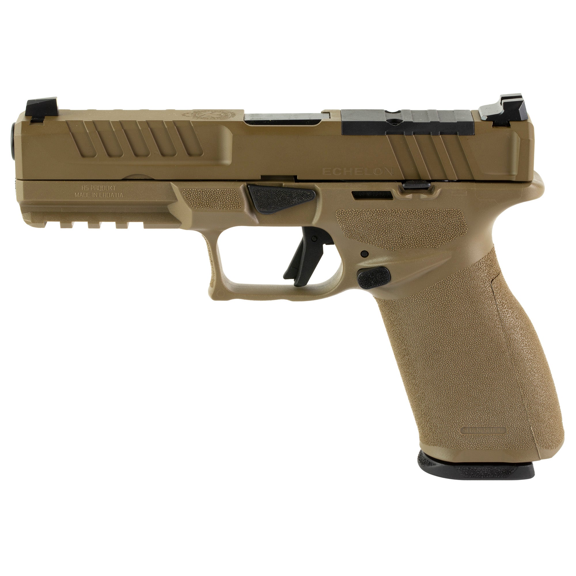 Springfield Echelon, Semi-automatic, Striker Fired, Polymer Framed Pistol, Full Size